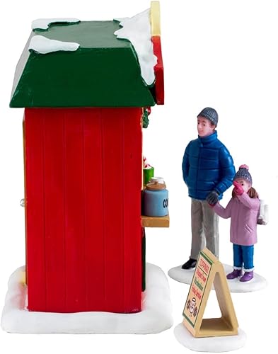 Lemax - Cocoa Corner, Set of 3 - Nail Gallerys