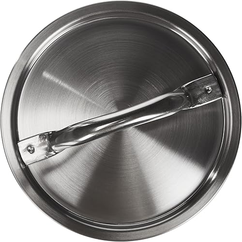 Paderno 11161–12 Couvercle, Acier Inoxydable, 12 cm - Nail Gallerys