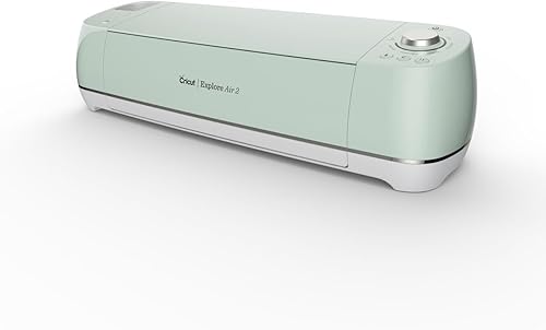 Cricut Menthe Explore Air 2, Machine de découpe Intelligente-Couleur, Papier - Nail Gallerys