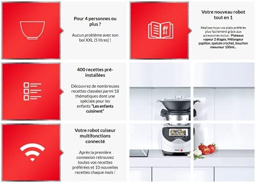 Robot de cuisine multifonctions FAGOR CONNECT - Garanti 2 ans - Nail Gallerys
