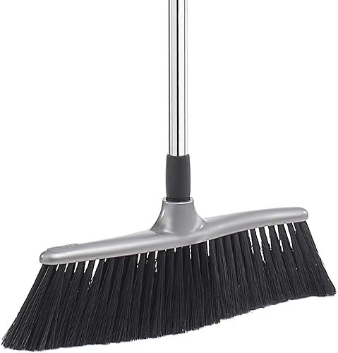 Apex Snella Balai Ultra-Fin avec Manche Télescopique, 86 x 35 x 5 cm - Nail Gallerys