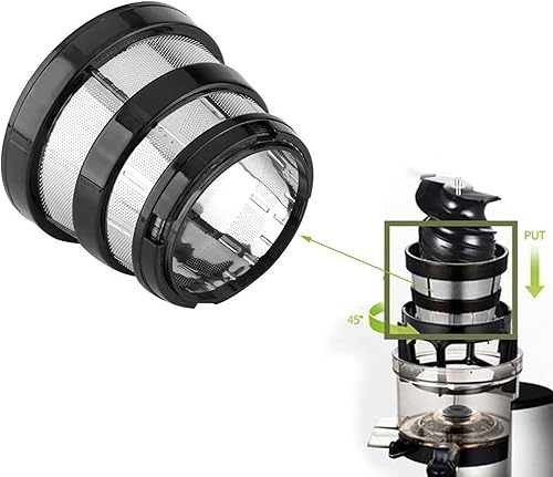 AGONEIR Filtre à mailles fines en acier inoxydable pour presse-agrumes SBF11 - Nail Gallerys