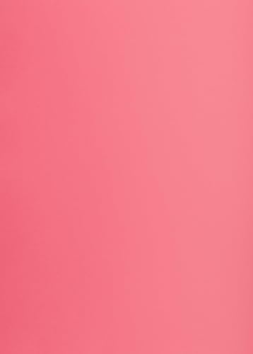 OXFORD Lot de 25 cartons à dessin en argile 50 x 70 cm DIN B2 / Papier coloré pour loisirs créatifs/papier de bricolage 225 g/m² / Carton Bristol / 25 feuilles Rose - Nail Gallerys