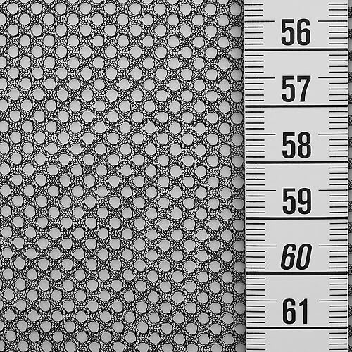 Doublure en mailles - Mesh -100% Polyester - Vendu au Mètre (blanc) - Nail Gallerys