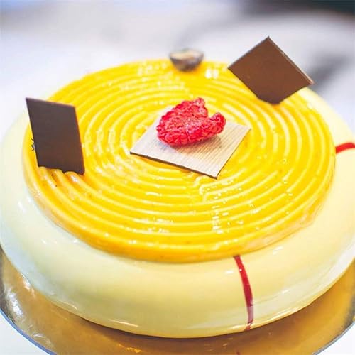 DUBENS Moule en silicone en forme de spirale, pour la cuisson à la mousse et à gâteaux, outils de cuisson (15 cavités) - Nail Gallerys