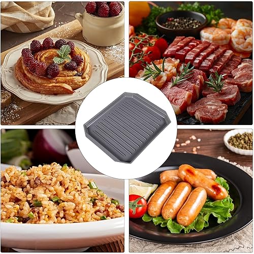 Plateau De Bacon Cuisson Au Micro-Ondes – Cuiseur De Bacon Antiadhésif pour Micro-Ondes | Grill À Bacon Micro-ondable Polyvalent Qualité Alimentaire pour Une Préparation Efficace des Aliments Bacon - Nail Gallerys