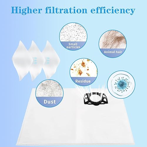 Lot de 10 sacs d'aspirateur KFI 357 pour Kärcher WD2 Plus, WD3, KWD1, KWD2, KWD3, SE 4001, SE 4002, WD3.200 - WD3.800 M, Kärcher 2.863-314.0, pour aspirateur Kärcher de rechange - Nail Gallerys