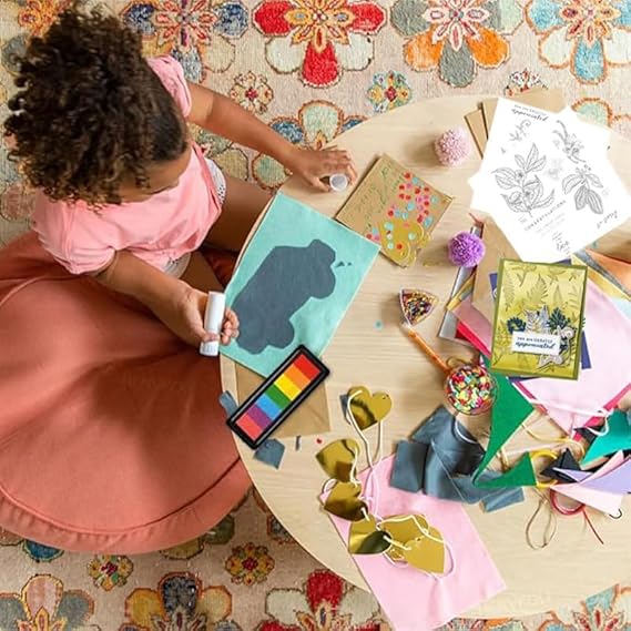 Lot de tampons et matrices pour la fabrication de cartes, pour la fête des mères 2025, pour différents festivals, albums, scrapbooking, cartes de vœux, étiquettes D-ie Cut et D-ie (01) - Nail Gallerys