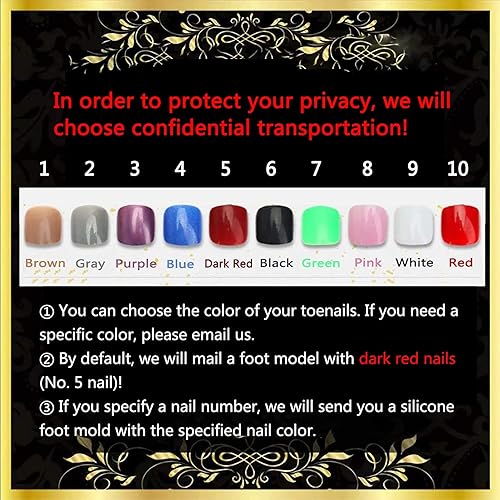 TDHLW Silicone Pieds Modèle, Feet Silicone, Fétichisme du Pied, Pied en Silicone réaliste, Chaussures de Pied de Mannequin Femme Taille réelle en Silicone Affichage modèle,C,37 - Nail Gallerys