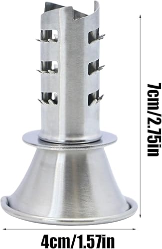 Lemon Squeezer, Lime Press, Manual Citrus Juicer, Easy Hand Operations, Durable Kitchen Gadget, Compact Design for Children, Teens, Adults, and Elderly, 1.57x1.57x2.76 inches - Nail Gallerys