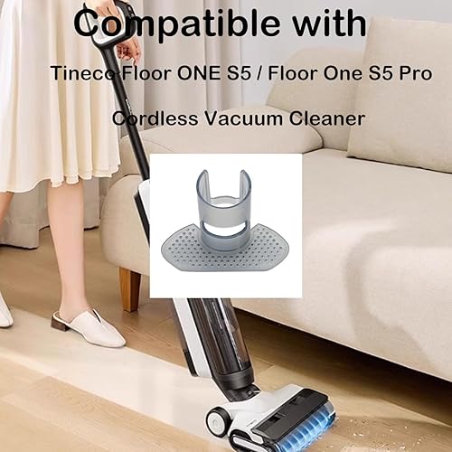 Accessoires pour aspirateur humide et sec, filtre à déflecteur compatible avec aspirateur Tineco Floor One S5/S5 Pro 2, pièces de rechange de nettoyage de réservoir d'eau sale - Nail Gallerys