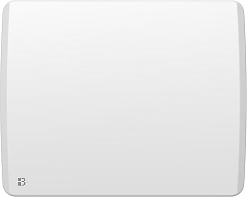 BESTHERM - Radiateur électrique fixe à inertie sèche céramique 1000W Bestherm ARIA horizontal blanc - Nail Gallerys