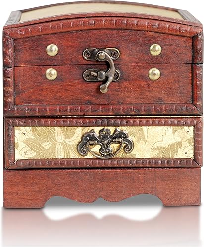 Brynnberg - Boîte De Rangement Coffre Au Trésor - 15x12x15cm - Nail Gallerys