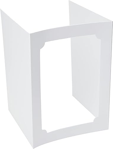 Papermania 5 x 7 Cartes/Enveloppes Photo-Fit Aperture (4PK 300Gsm) - Blanc - Nail Gallerys