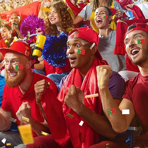 Autocollants drapeaux 196 pièces autocollants imperméables mini- drapeaux du monde 4, 6 x 3 cm pour événements sportifs - Nail Gallerys