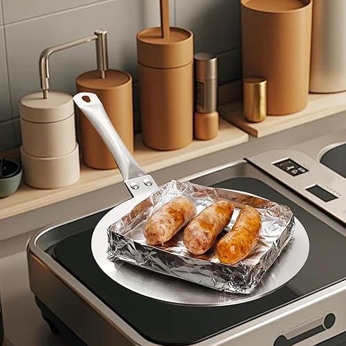 Baoblaze Convertisseur de plaque d'induction de chaleur Disque d'induction de stockage facile de stockage facile pour cafetière, 28cm - Nail Gallerys