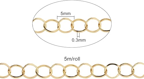 Airssory Chaîne en acier inoxydable mélange - Nail Gallerys