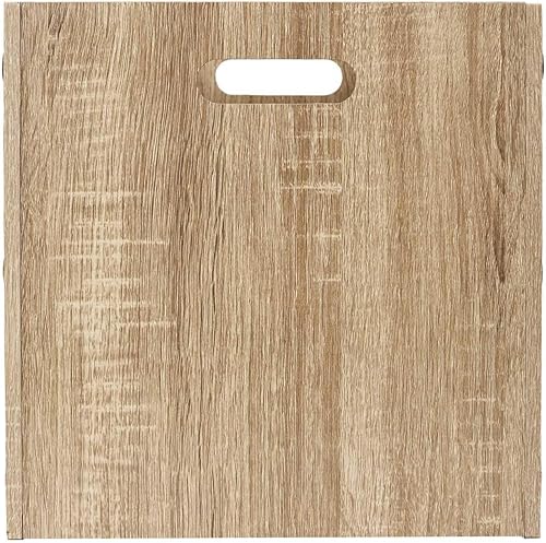 HOME DECO FACTORY, HD0252, Cube de Rangement Pliable 30X30 cm Tufte, Design élégant et texturé, Praticité et commodité, Polyvalence d'utilisation, Durabilité et qualité, Organisation et Style - Nail Gallerys