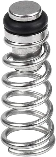 NADCFN Couvercle de fût 10 PCS Universal Poppet Valve Ball Lock Poppet Valve Pin Lock Poppet pour Homebrewing Outils de Brassage - Nail Gallerys