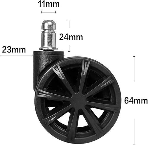 IntimaTe WM Heart Chaise de jeu en tissu, chaise de bureau de course respirante pour chambre à coucher, chaise de bureau pivotante ergonomique inclinable à dossier haut (noir) - Nail Gallerys