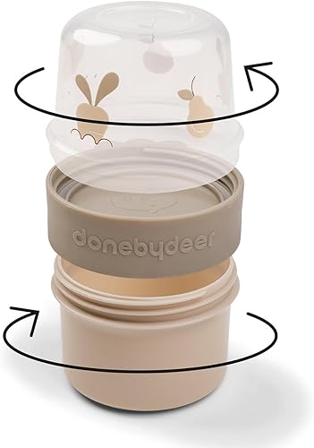 Done by Deer 1236909 Gobelet à goûter – Motif oiseau et sable - Nail Gallerys