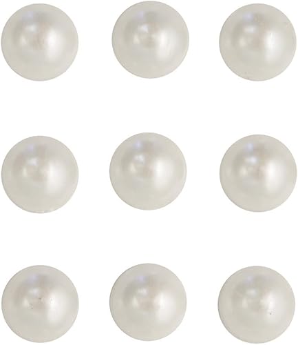 Perle de pluie autocollante Ø5mm Blanc 80 pièc. - Rayher - Nail Gallerys