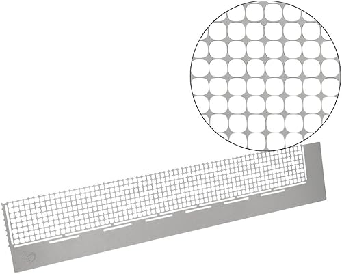 Ideen mit Herz Règle de peinture diamant avec grille de ligne pour pierres rondes 20 cm x 3,8 cm - Nail Gallerys