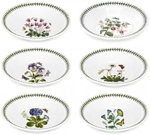 Portmeirion Botanic Garden Lot de 6 bols à soupe Dia.22 cm - Nail Gallerys