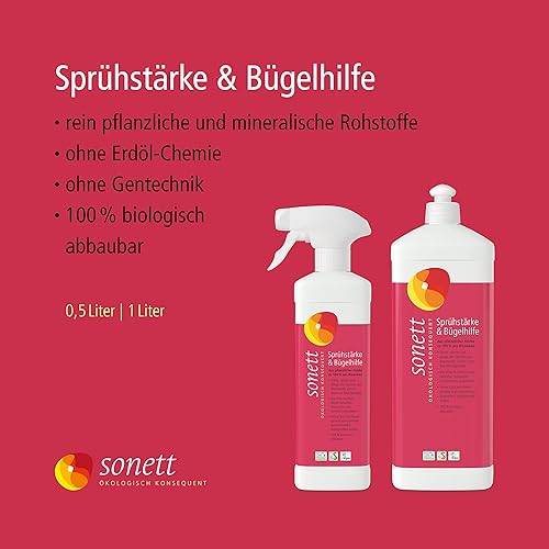 Force de pulvérisation et aide au repassage - Parfum délicat de géranium rose et de lavande. - Nail Gallerys