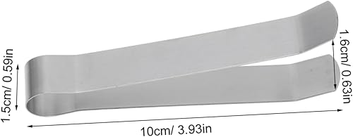 GREENADSCAPE Lot De 4 Pinces Dextinction De Bougies en Acier Inoxydable Robuste pour Éteindre Les Bougies - Nail Gallerys