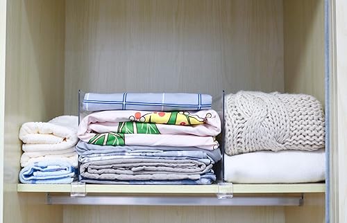 CY craft Intercalaire en Acrylique Moderne Pack of 6 Claire - Nail Gallerys