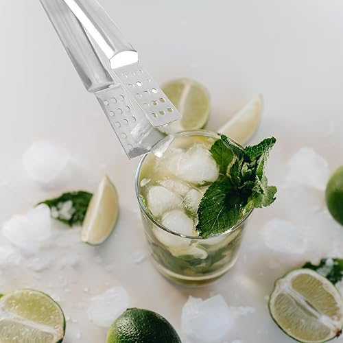 Vanyibro Royal Cuisine Presse-sachets de thé, support de sachet de thé en acier inoxydable et outil multi-usages, infuser, presser et servir sans effort avec un outil à thé tout-en-un en acier - Nail Gallerys