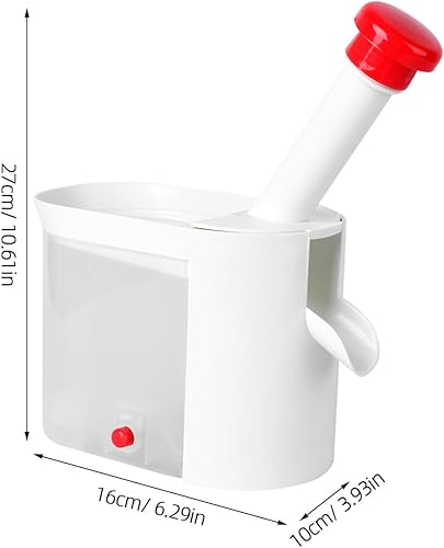 Operitacx Denoyauteur Prunes Pitter de Cerise Contenant de Pierre de Contenant Du Raisin de Ruisseau en Pierre Cerise de Noyau de pour Faire de La Aux Cerises Et de La Confiture Dénoyauteur À Cerises - Nail Gallerys