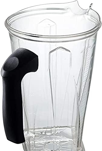 Récipient de rechange de 2 L pour mélangeur Vitamix | Parfait pour les smoothies, les soupes, les fruits congelés | Récipient en plastique compatible avec les accessoires Vitamix - Nail Gallerys