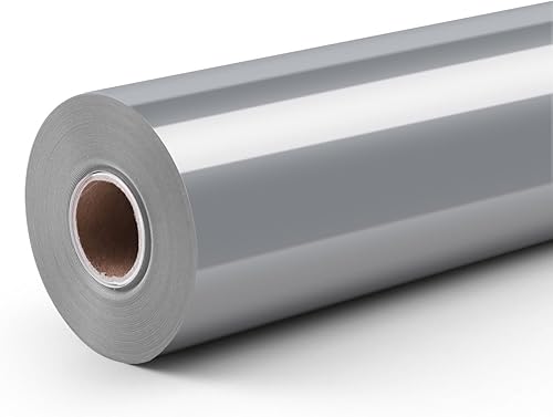 LOKLiK Vinyle Adhésif Permanent Brillant - Noir - 30,5 x 180 cm - Résistant à l’Eau et aux UV - Idéal pour Verre, Métal, Céramique, Plastique - Compatible Avec Cricut, Silhouette, LOKLiK - Nail Gallerys