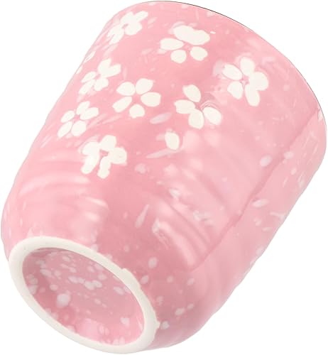 Leadigol Tasse à thé chinoise en céramique, tasses à thé japonaises en céramique, tasses à thé en fleurs de cerisier de style japonais, pour café et thé - Nail Gallerys