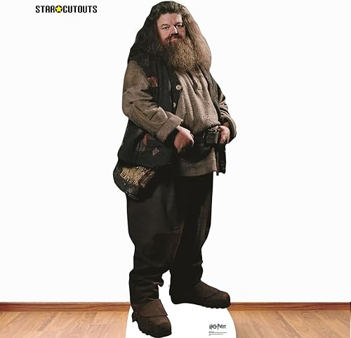Star Cutouts - Stsc643 - Figurine Géante - Hagrid Hermione - Harry Potter - Nail Gallerys