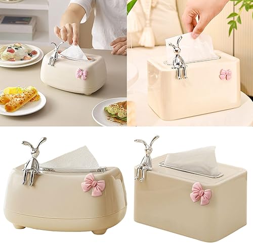 Boîte à mouchoirs étanche avec distributeur de mouchoirs à ressort, boîte pratique pour serviettes en papier, étui de serviette de ménage - Nail Gallerys