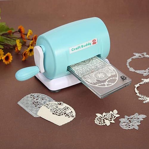 Domybest Machine de Découpe et de Gaufrage Manuelle Die Cutting Machine Machine pour Matrice de Découpe pour Scrapbooking, Album, Carte d'invitation,Carte de Voeux - Nail Gallerys
