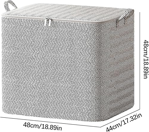 Sac de Rangement Vetement, Sac de Rangement pour Vêtements de Grande Housse de Rangement Boite Rangement sac de rangement pour penderie, couette-organisateur vetement Sac Rangement Vêtements - Nail Gallerys