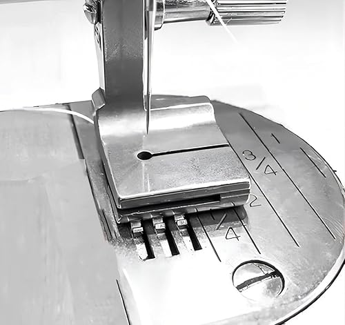 Lot de 3 pieds presseurs plissés pour machine à coudre industrielle P5 P50 P5W pour JUKI Brother - Nail Gallerys