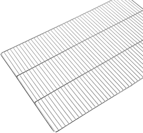 MagiDeal Grille de refroidissement, plateau de cuisson, rôtissage de gâteaux, grille de cuisson et de refroidissement, grille de 40cm x 60cm, grille de cuisson, couche double - Nail Gallerys