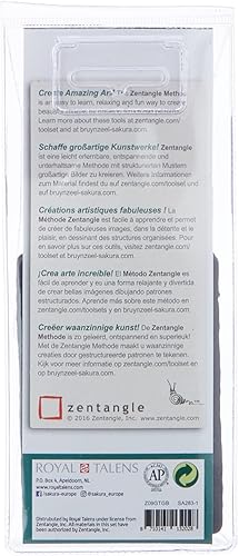 Zentangle Kit d'outils Lot de 9) - Nail Gallerys