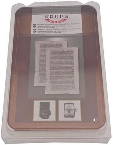 KIT DETARTRANT X 2 + BATTONNET TESTEUR POUR PETIT ELECTROMENAGER KRUPS - YX103401 - Nail Gallerys