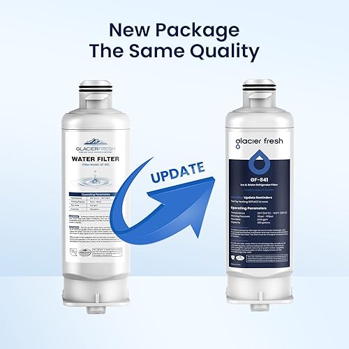 GLACIER FRESH – Lot de 2 filtres à eau DA97-17376B HAF-Qin de rechange pour HAF-Qin, DA97-08006C, RF23M8070SG, RF23M8070SR, RF23M8090SG, RF23M8090SR, RF23M8570SR, RF23M8590SG - Nail Gallerys