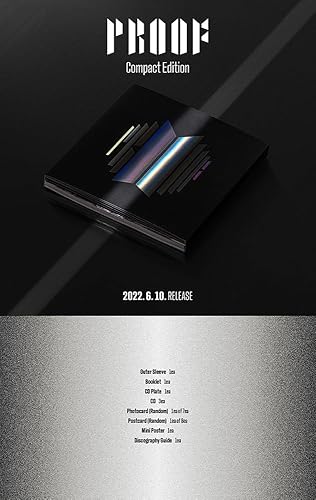 BTS - ANTHOLOGY ALBUM PROOF, [COMPACT EDITION] - Nail Gallerys
