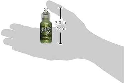 Ranger Bâtonnets en mousse de mer, matériau synthétique, vert, 2,5 x 2,5 x 7,5 cm - Nail Gallerys