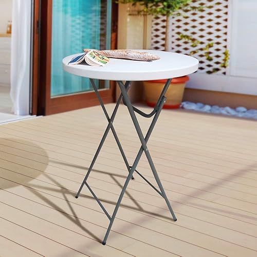 Table mange debout pliante - Nail Gallerys