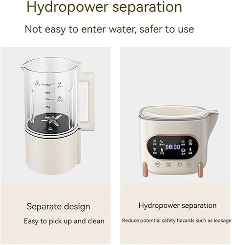 FUHAI-666 Machine multifonctionnelle de rupture de mur de marque silencieuse Machine de lait de soja de chauffage automatique de haute qualité - Nail Gallerys