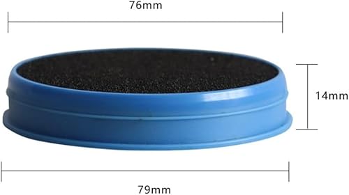 Kit de filtres pré-moteur AEG 7000 ASKW5 - Entretien facile - Lavable et réutilisable - Cycle de remplacement de 6 mois - Haute efficacité de filtration pour aspirateur à main Electrolux 700 - Nail Gallerys